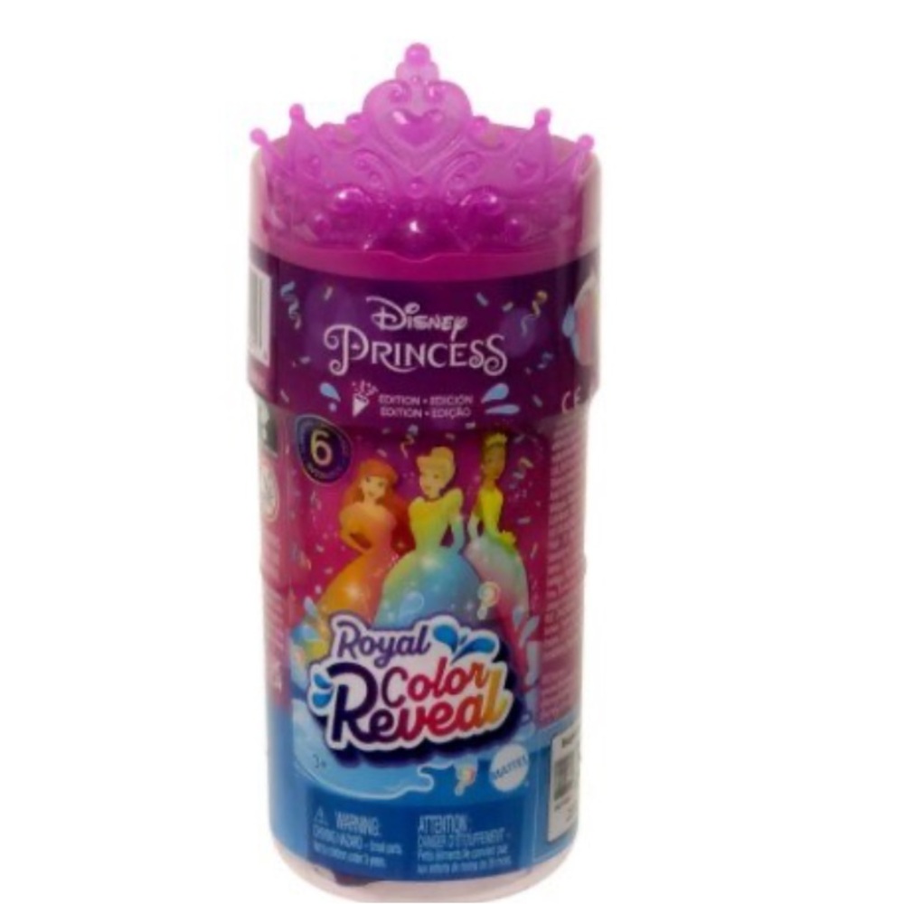 Disney Princess Royal Color Reveal Doll